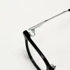 Zonnebrillen Optische bril voor mannen Women Retro Designer 116 Fashion Golf Square Titanium Fiberglass Frames European and American Style