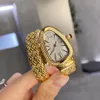 Luxury Watch hochwertige Frauenwatch -Serpentn -Uhr mit Dimond Relojes Snake Watch 34mm klassisches Roségold Relgio Zircon Diamond Inlaying -Prozess Orologio di lusso