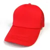 Ball Caps Custom Borduursel Logo Baseball voor volwassen kinderen platte piek Vizier Hat Verstelbare gepersonaliseerde mannen Hip Hop Hats