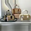 Diseñadores de moda bolso bolso de paja bolsas bolsas para hombres billeteras mini cuerpo cruzado doble compras bolsas vintage bolso de bolso de bolso de cuero vagabundo bolso de hombro de cuero