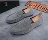 2024 New Lazy Soft Sole Bean Shoes Casual grey Shoes GAI