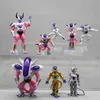 Action Toy Figures 8pcs / Set Z Anime Figure Frieza Fleu Form Figures Action Fipezer Doll Collection Collection Modèle Toys Cadeaux