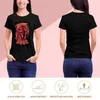 Frauenpolos Acrania Band Metal T-Shirt Plus Size Tops Kawaii Kleidung T-Shirts für Frauen