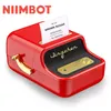 Niimbot B21 MINI Label Thermal Portable Printer Portable For Mobile Adhesive Imprimante Sticker Sticker Wireless Bluetooth Tag Prix Labé Maker 240417