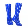 Frauen Socken weiße Polka Punkte Vintage Print lässige Strümpfe Männer weiche Skateboard -Herbstmuster Anti -Skid