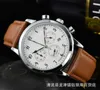 مشاهدة الساعات AAA 2024 MENS 6 دن وظيفية الكوارتز الثانية الجري مراقبة Q Bai L Watch Factory