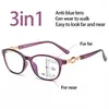Zonnebrillen 3 op 1 progressieve multifocale leesbril voor vrouwen - gemakkelijk te kijken ver en dichtbij beschikbaar 1.0 4.0 sterke punten