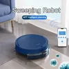 3 в 1 Широко -вакуумный и вакуумный вакуумный уборщик Smart Robot Home Sweeper Robots для 240419