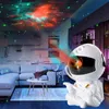 Star Projector Galaxy Night Light Astronaut Space Starry Nebula Ceiling LED Lamp for Bedroom Home Decorative kids gift 240419