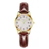 Zegarek chronos luksus dla kobiety wysokiej jakości damski kwarc Wodoodporny data skórzane kobiety es reloJ+pudełko D240430