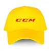 Ballkappen Mode Hat CCM Baseball Cap Männer Frauen verstellbare coole Logo Hüte Unisex Outdoor