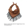 Lenços de lenços tanos de bandana tanusel bandana turbantes para mulheres masculino lenço de cabeça macia y1ua