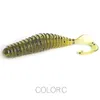 2023 Tanantail esca morbida 50mm 65 mm Esca pesca Pesca Carpa Bass Lure ISCA Artificiale PVC 240430