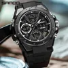 Нарученные часы Sanda G Style Men Sports Watches Двойной дисплей