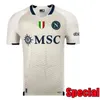 Beperkte SSC Napoli 23 24 Soccer Jerseys Maglia Napels 2023 2024 Di Lorenzo Kvaratskhelia Osimhen Napoli Men Kids Kit Maillots Overal voetbalhemd overal