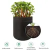 Planters potten 2/3/5/7/10 gallons planten kweekzakken velen aardappel tomaten plantenplanter met handvat bloemen groeiende potten tuin verticaal gereedschap