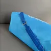 LOULS VUTT Blue Travel Messenger Designer Leather Shoulder Luggage Bag Genuine Leather Mens Blue Duffel Bags White Cloud Travel Bag Tot Bpni