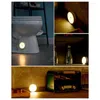 Muurlamp bewegingssensor nachtlicht 8 leds warm wit geschikt voor kinderen volwassenen badkamer kast trappen gang