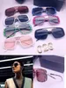 Designer fyrkantiga solglasögon män kvinnor vintage nyanser som kör polariserad solglasögon manliga solglasögon mode metall plank solglasögon glasögon toppkvalitet kommer med case028