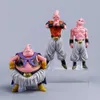 Action Toy Figures 8Pcs/lot Anime ZERO Majin Buu Figurine DBZ Set Super Saiyan Action Figures Collection Model Toys for Children Gifts