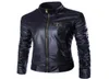 Hele nieuwe pu lederen jas mannen blouson moto cuir heren winddichte motorfiets fietsjack Jaqueta de couro veste cuir homme y03145360