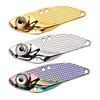 1st Metal Vib 57101520g Fiske Lure Vibration Spoon Hard Baits Crankbait Wobbler Swimbait Cicada Tackle 3 Colors 240430