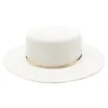 Summer Women Sun Hats Straw Caps 5658cm Borrenismo plano Gat.