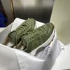 50-50 sneaker margiela designer skor lyx mm6 män kvinnor maison trippel blek blå svart svart beige oliv casual mens tränare utomhus sport sneakers plattform plattform