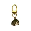 23Colors Japanese Spirited Away Man Without Face Characters KeyChain Cute Anime Movies Games Hard Keychain Keyring Collect Metal Cartoon Accessory Accessories