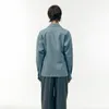 女性のブラウス2024秋の女性シャツ通勤シングル胸のスーツカラートップデザイン高品質のフルスリーブノッチ