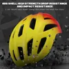 Casco de bicicleta LED Light Mountain Bike Hombre Mujer Cape de ciclismo transpirable para cascos MTB 240428