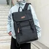 Vintage Canvas Backpacks for Men Large Capacity Laptop Backpack Casual Bag for Commuter Travel Premium Durable Unsex Mochila Bag 240426