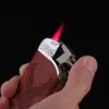 Hurtownia Lighters Anime Torch Lighters Red Fire Butan Butan Butan bez gazu na prezenty