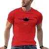 Tops cerebbe maschile F-35 Silhouette T-shirt anime manica corta coreana Maglietta aderente per uomo