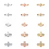 Wysokiej jakości projektant Pierścień Nowe pierścionki T1 dla kobiet z diamentowym pierścionkiem projektant biżuterii precyzyjna pierścionek ślubny złoty kolor srebrny różowy pierścionek 15