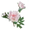 Decoratieve bloemen Silk Flower Artificial 52cm voor trouwhuis Ivene Rooms Offices Hoge kwaliteit praktisch