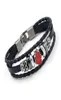 Acessórios para animação da moda Bracelet de couro coreano Bracelet019978072