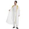 Abbigliamento etnico 2024 Islam Men Abito musulmano Kimono Dishdasha Dubai Saudi Abayas Preghiera Abaya Kaftan Ramadan Jubba Thobe Caftan