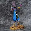 Action Toy Figures 30 cm Anime Z Figure Beerus Super God of Destruction Statue Figure Action Figure Collection GK Model Toy Kids Birthday Regalo di compleanno