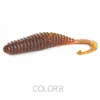 2023 Tanantail esca morbida 50mm 65 mm Esca pesca Pesca Carpa Bass Lure ISCA Artificiale PVC 240430