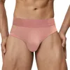 Underpants Adannu Männer Unterwäsche Baumwolle atmungsaktive tägliche Karton Boxer Sexy Gay Bikini Briefs Shorts für AD766