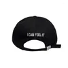 Ball Caps Girl Baseball Brodery Letter Decs Teen Outdoor Sunproof Hat Dxaa