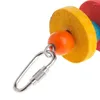 Clocks Accessories Chew Grinding Small Animal Play For Birds Parrot Chewing Toy