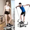 Fahrradfaltbares Pedal Stepper Fitness Machine Schlankung Laufband Training Stiefel Aerobic Home Fitnessstudio Mini Übungsausrüstung 240416