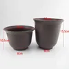 Ekiciler kaplar 15cm plastik bahçe saksı santrali etli büyüme kreş tencere sebze veg ekici ev aletleri tepsisi bonsai bitkisi için flowerpot