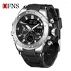 Wristwatches OFNS Top G Style Military Watches For Man Sport Waterproof Watch Mens Multifunctional Analog Quartz Wristwatch