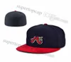 2023 Men039S Baseball Volledig gesloten caps Zomer Navy Blue Letter Bone Men Women Black Color All 32 Teams Casual Sport Flat Fited9324287