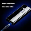 Custom Cool Lighters Factory Direct Supply Circle Smart Induction Ignition Arc Usb Electronic Lighter