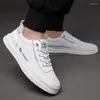 Casual schoenen mode kleine witte ademende heren buitensporten oxford reis gratis levering