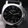 WRIST WRIST Watch Panerai Luminor Series PAM00321 Automatic Mechanical Mens Watch 44mm Gauge Watch Clock Power Reserve Affichage